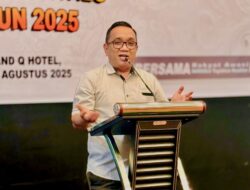 Ketua Bawaslu Kota Gorontalo Tutup Kegiatan Pembinaan, Tegaskan Integritas Pemilu