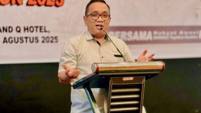 Ketua Bawaslu Kota Gorontalo Tutup Kegiatan Pembinaan, Tegaskan Integritas Pemilu