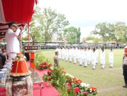 HUT RI ke-80 di Gorontalo, Wawali Indra Ajak Warga Jaga Persatuan