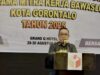 Bawaslu Kota Gorontalo Gelar Penguatan Kelembagaan, Sukrin: Pendidikan Politik Harus Dimulai Sejak Dini