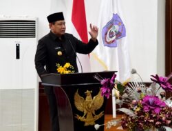 Ranperda Perubahan APBD 2025 Gorontalo Ditandatangani