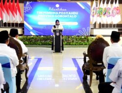 Baru Dilantik, Ketua Tim Pembina Posyandu Gorontalo Tetapkan 6 SPM sebagai Prioritas
