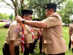 Gubernur Gorontalo Buka Kemah Bakti Gema Restorasi dalam Rangka Hari Pramuka ke-64