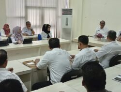 Sekdaprov Gorontalo Pimpin Rapat Persiapan HUT ke-80 RI