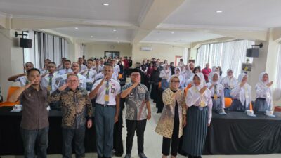 24 Paskibraka Terpilih, Bupati Gorut Titip Amanah Kebangsaan