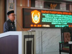 Bupati Gorut Ungkap Strategi Peningkatan Pendapatan dan Pelayanan Saat Rapat KUA-PPAS