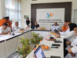 Kunjungi BPS, Pemkab Gorut Perkuat Program Daerah Berbasis Data