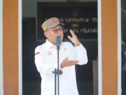 Pimpin Apel Kerja, Bupati Thariq: Tanpa Disiplin, Daerah Tidak Akan Maju