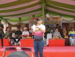 Pemkab Gorut Gaungkan Semangat Kemerdekaan Lewat Lomba Marching Band
