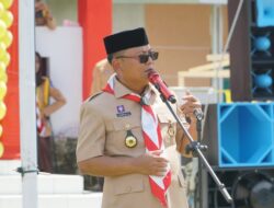Bupati Thariq Dorong Pramuka Biasakan Gerakan Menanam