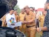 Bupati Gorut Sidak Kendaraan Dinas, Targetkan PAD Melampaui Capaian