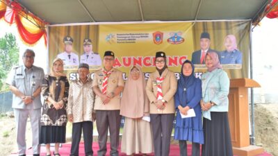 Peresmian Sekolah Lansia Pertama di Gorontalo Utara, Bupati Thariq: Wujud Lansia Sehat dan Berkarya