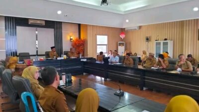 Rapat Fasilitasi Inovasi, Bupati Thariq Tekankan Pentingnya Rancang Bangun yang Terukur