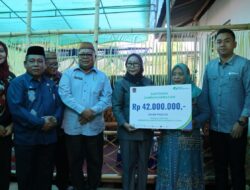 Warga kurang mampu di Gorontalo Utara Terima santunan senilai Rp42 juta