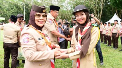 Wagub Gorontalo: Kemah Bakti Gema Restorasi Jadi Ajang Evaluasi Jelang Peran Saka Nasional