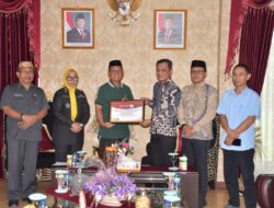 Bawaslu Gorut Wujudkan Transparansi, Kembalikan Rp339 Juta Sisa Hibah PSU