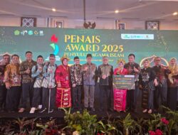 Dukung Penuh Penyuluh Agama, Wali Kota Adhan Raih Penghargaan dari Kemenag RI