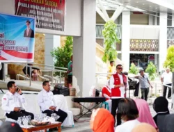 Penyaluran BPNTD di Kota Gorontalo, KPM Terbantu Pedagang Pasar Sentral Ikut Merasakan Dampak