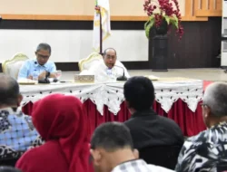 Wali Kota Adhan Tekankan Transparansi dan Sinergi dalam Evaluasi Program Pemkot