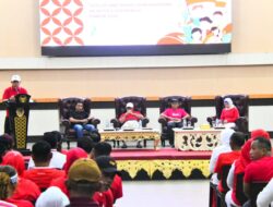 350 Anggota Satgas Anti Miras dan Narkoba Dapat Pembekalan Khusus dari Wali Kota Gorontalo
