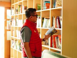Coffee Morning Literasi Warnai HUT RI ke-80, Wawali Gorontalo Apresiasi Konsistensi Dinas Perpustakaan