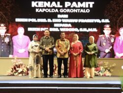 Kapolda Gorontalo Berganti, Gubernur Gusnar Sampaikan Kesan Penting