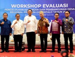 Gusnar Ismail Buka Workshop Pengeloaan Keuangan Desa
