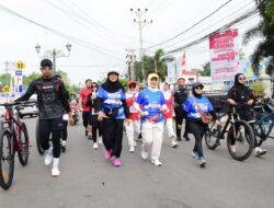 Merdeka Run 8K, Wagub idah Ajak Masyarakat “Ayo ke Limboto”