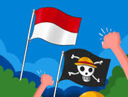 Ketika Bendera One Piece Berkibar, Nasionalisme Kita Malah Masuk Angin