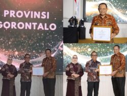 Pemprov Gorontalo Raih Penghargaan Provinsi Layak Anak