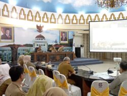 Sekdaprov Gorontalo Pimpin Verifikasi RKA SKPD 2026, Pastikan Program Prioritas Tepat Sasaran