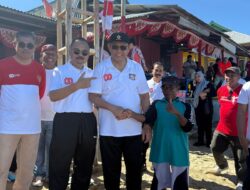 Perayaan HUT RI ke-80 di Wisata Hiu Paus Botubarani Berikan Dampak Positif untuk Warga Lokal