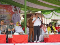 Pemerintah Gorut Canangkan HUT RI ke-80, Bupati: Disiplin Jadi Kunci Kemajuan Daerah
