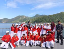 Open Ship KRI Teluk Banten di Gorontalo Ramai Dikunjungi Pelajar dan Warga