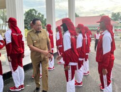 Jelang 17 Agustus, Gubernur Gorontalo Temui Anggota Paskibraka