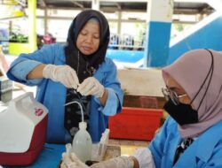 Pastikan Produk Ikan Aman, DKP Gorontalo Uji Sampel di Dua Lokasi