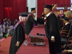 Universitas Negeri Gorontalo Kukuhkan 700 Wisudawan Sarjana, Profesi, Magister, dan Doktor
