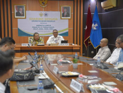 Perkuat Tata Kelola Kelembagaan, Rektor UNG Gelar Sharing Session Bersama Anggota VI BPK RI