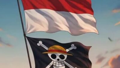 Bendera One Piece dan Merah Putih: Prabowo, Luffy dan Nasionalisme yang Luka
