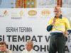 Renovasi Tempat Wudhu dan Toilet Mesjid Agung, Boyke : Kami Bagian Dari Bumi Panua