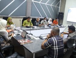 Sebelum Paripurna RPJMD, Pansus dan Bapppeda Pohuwato Kunjungi Kota Palu