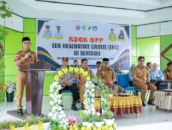 Kick Off CKG, Wabup Iwan : Harus Jadi Gerakan Kolektif Demi Wujudkan Pohuwato Sehat