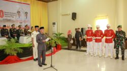 30 Anggota Paskibraka Pohuwato Dikukuhkan Wabup Iwan