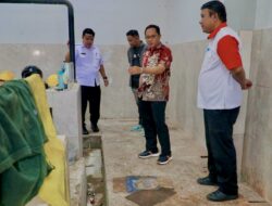 Peninjauan Komisi II Dekot di Pasar Sentral, Disperindag Pastikan Fasilitas Dibenahi