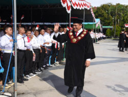 Resmi Buka PKKMB, Rektor UNG Tekankan Pentingnya Komitmen Mahasiswa