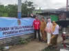 Jaga Keindahan Kota, Lahan Terbengkalai di Pasar Sentral Disegel Pemkot Gorontalo