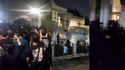 Tiga Rumah Anggota DPR Diserbu Massa dalam Satu Hari, Uya Kuya Minta Maaf