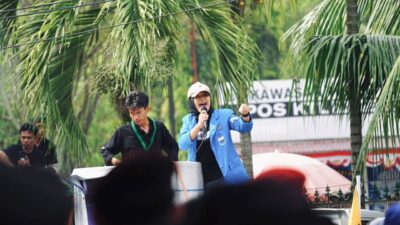 PMII Kabgor Minta BK DPRD dan Partai PDIP Beri Sanksi Tegas Kepada Wahyudin Moridu