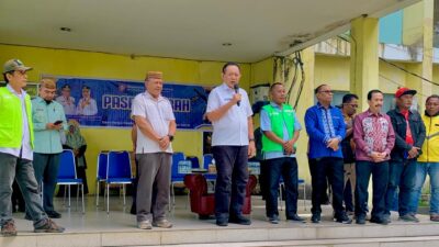 Pasar Murah Bersubsidi, Gubernur Gorontalo Ringankan Beban Pengemudi Bentor dan Ojol