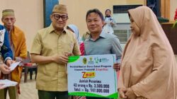 Wawali Indra Dorong Pemanfaatan Zakat untuk Usaha Kecil
